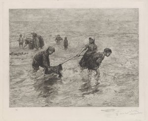 Children by the Sea by Henri Wouters