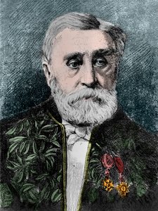 Portrait of Adhemar Jean Claude Barre de Saint-Venant by Henri after Dochy