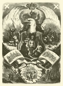 Soldiers and Uniforms of the Polish Army During the Uprising of 1863-1864 Against Russian Rule by Henri de (after) Montaut