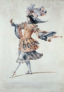 Ballet Costume, c.1640-60