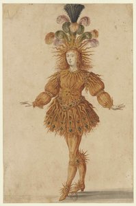 Louis XIV as Apollo in the Ballet de la Nuit, 1653 by Henri de Gissey