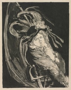 Standard Bearer, 1893 by Henri de Groux