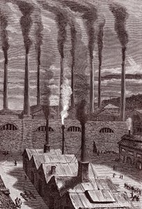 Big Guns Factory at Goldspring, Near New York