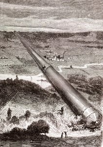 The Giant Space Gun from J.T. Maston