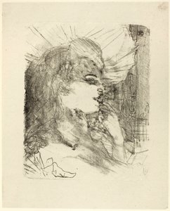 Anna Held, from Thirteen Lithographs by Henri de Toulouse-Lautrec