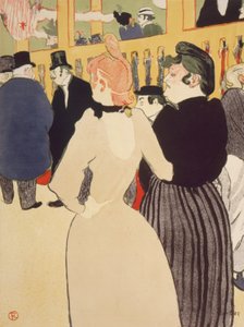 At the Moulin Rouge