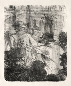At the Foot of Sinai: The Cloth Hall, Krakow by Henri de Toulouse-Lautrec