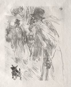At the Foot of Sinai: The Polish Jews, Carlsbad by Henri de Toulouse-Lautrec
