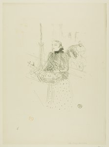 Buy my Pretty Violets, from Mélodies de Désiré Dihau by Henri de Toulouse-Lautrec