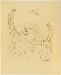 Coquelin the Elder, from Treize Lithographies by Henri de Toulouse-Lautrec
