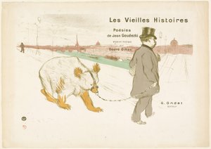 Cover and Frontispiece to Les Vieilles Histoires (Old Stories)