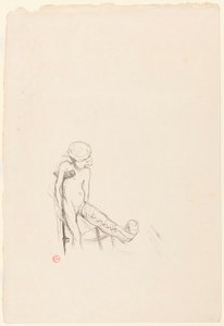 Eros Vanné by Henri de Toulouse-Lautrec