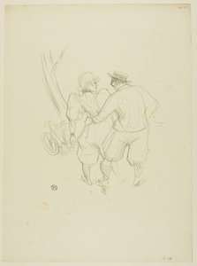 Floréal, from Mélodies de Désiré Dihau by Henri de Toulouse-Lautrec