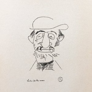 Henri Toulouse-Lautrec. Self portrait. by Henri de Toulouse Lautrec