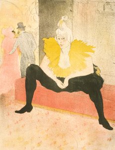 The Seated Clowness, Mademoiselle Cha-U-Kao