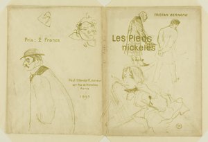 The Nickel-Plated Feet by Henri de Toulouse-Lautrec