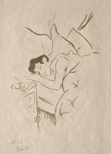 The Old Stories: Your Mouth by Henri de Toulouse-Lautrec