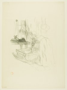 Lullaby, from Melodies of Desire Dihau by Henri de Toulouse-Lautrec