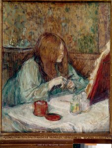 Madame Poupoule at her Toilet by Henri de Toulouse Lautrec