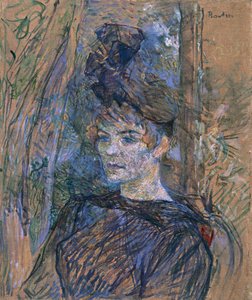 Portrait of Suzanne Valadon
