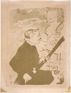For You by Henri de Toulouse Lautrec