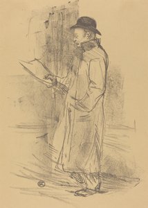 Program for "Benefice Gemier" by Henri de Toulouse-Lautrec