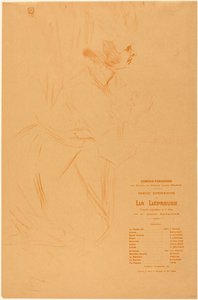 Program for "The Leper"