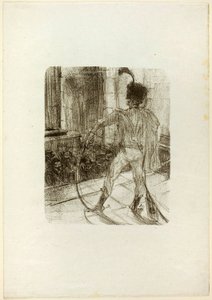 Schlomé Fuss in the Synagogue, from Au Pied du Sinaï by Henri de Toulouse-Lautrec