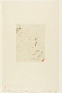 Sketch by Henri de Toulouse-Lautrec