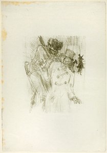 The Arrest of Schlomé Fuss, from Au Pied du Sinaï