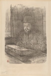 The Master Printmaker: Adolphe Albert by Henri de Toulouse-Lautrec