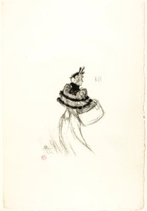 The Old Gentlemen by Henri de Toulouse-Lautrec