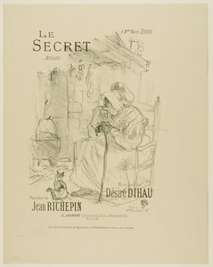 The Secret, from Mélodies de Désiré Dihau