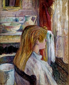 Woman at the Window by Henri de Toulouse Lautrec