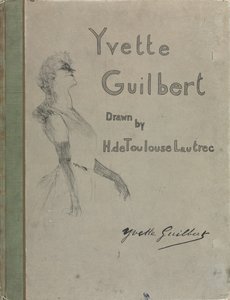 Yvette Guilbert-English Series: Cover