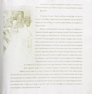 Yvette Guilbert - French Series: No. 13 by Henri de Toulouse-Lautrec