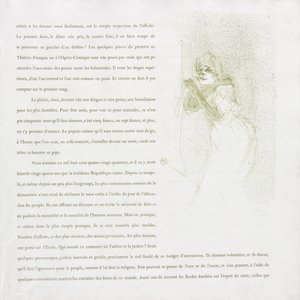 Yvette Guilbert - French Series: No. 5