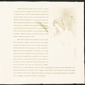 Yvette Guilbert by Henri de Toulouse-Lautrec