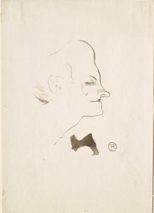 Yvette Guilbert by Henri de Toulouse-Lautrec