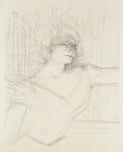 Yvette Guilbert, In the Glu by Henri de Toulouse-Lautrec