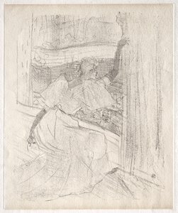 Yvette Guilbert: Greeting the Public by Henri de Toulouse-Lautrec