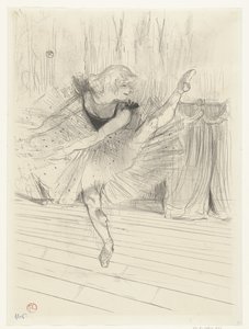 Portrait of Dancer Ida Heath