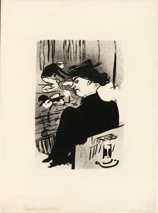 A Spectator, from Le Café-Concert