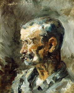 A Worker at Ceyleran by Henri de Toulouse Lautrec