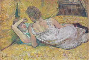 Abandonment by Henri de Toulouse Lautrec