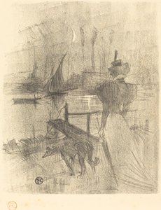 Adieu by Henri de Toulouse Lautrec