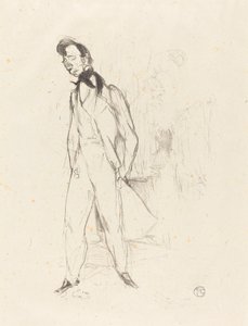 Adolphe or the Sad Young Man by Henri de Toulouse Lautrec
