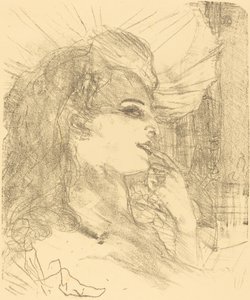 Anna Held by Henri de Toulouse Lautrec
