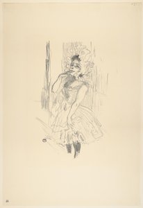 Anna Held, in All These Ladies at the Theater by Henri de Toulouse Lautrec