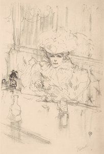 At the Brasserie Hanneton, 1898